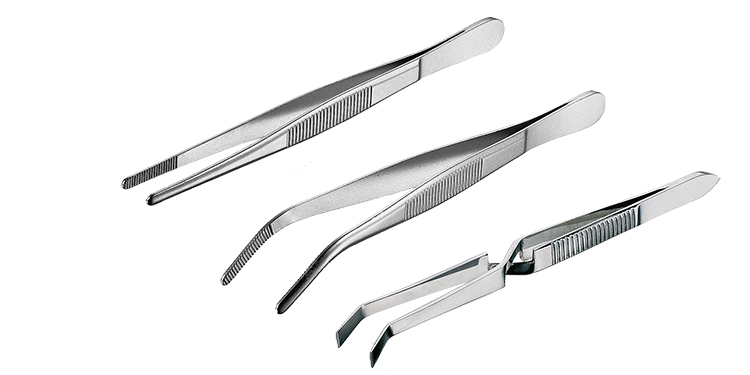 Pincetten & prepareermaterialen