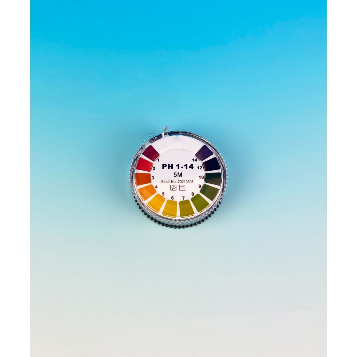 Universeel indicator papier op rol 5 m