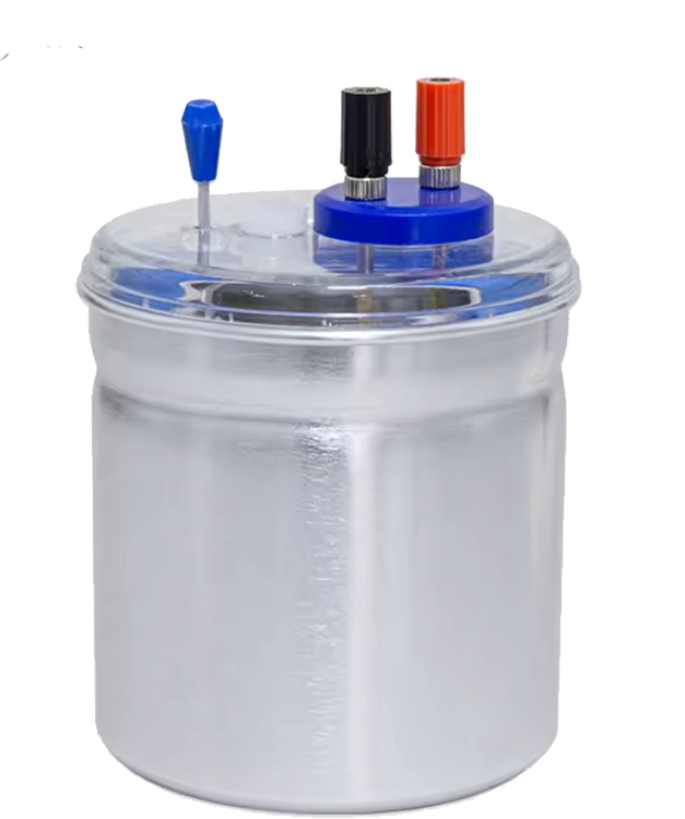 Calorimeter met verwarmings element