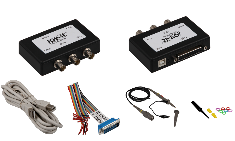 USB-Oscilloscoop 48 MHz