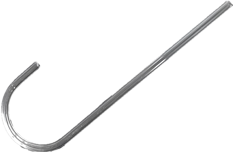 Gasgeleidebuisjes gebogen