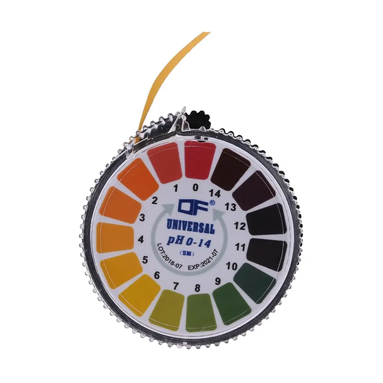 pH papier 0-14, op rol 5m