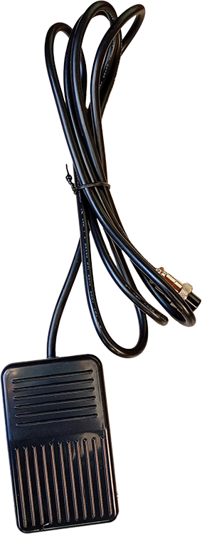 Slangenpomp voetpedaal