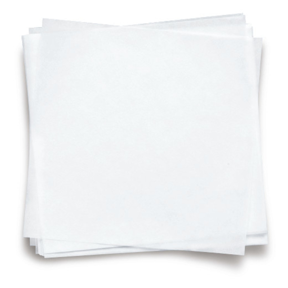 Weegpapier 76x 76 mm