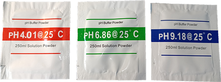Set van 3 pH buffers