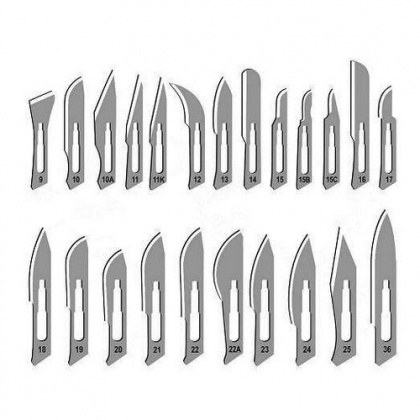 Scalpel mes nr. 22