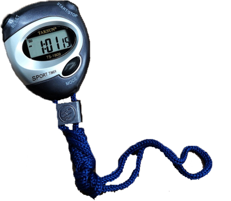 Stopwatch, digitaal