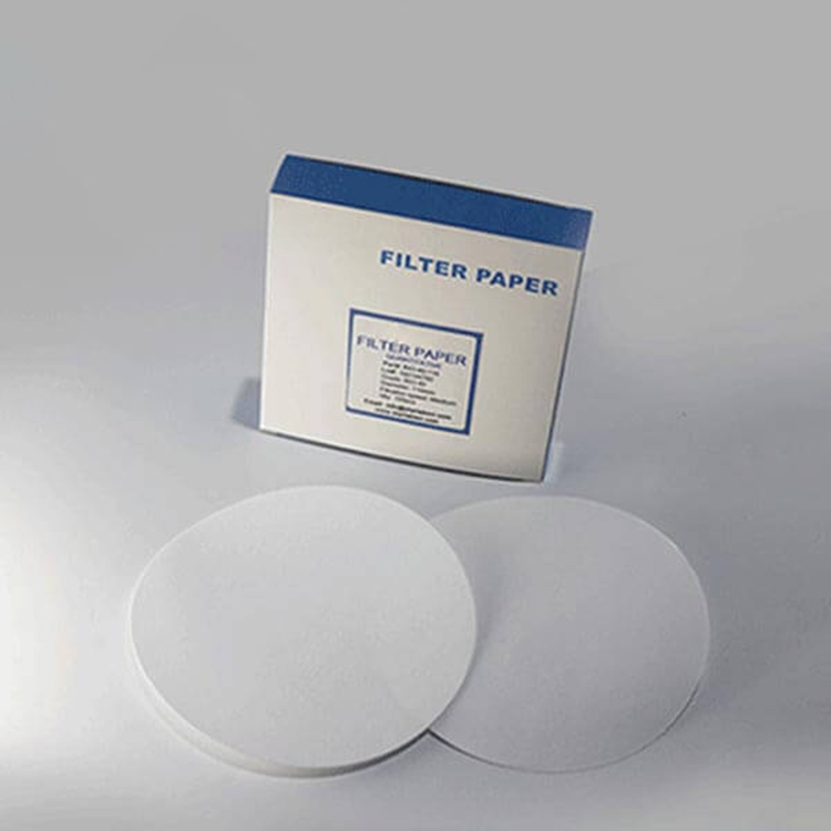 Kwalitatief rondfilter papier medium