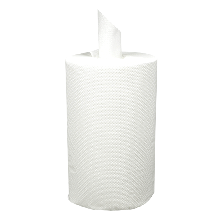 Handdoekrol mini, embossed coreless