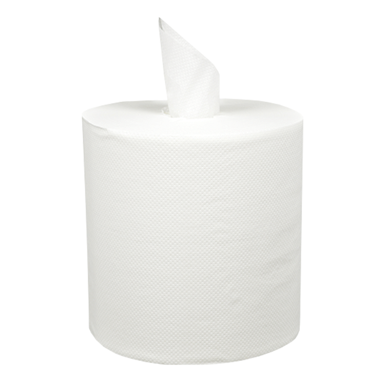 Handdoekrol midi, embossed core, kernrol