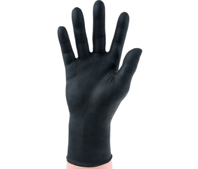 Nitril handschoenen zwart