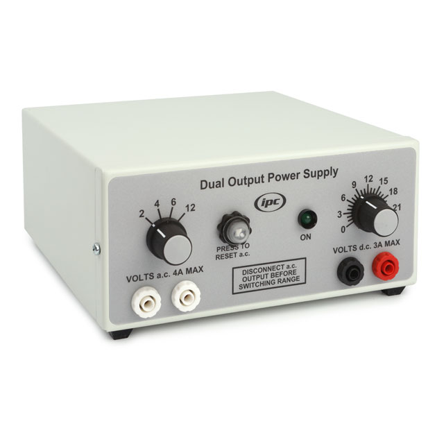 Gestabiliseerde voeding 12V AC/DC