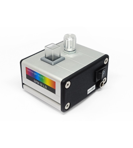 SPM-W-LS - The Light Source for Spectra