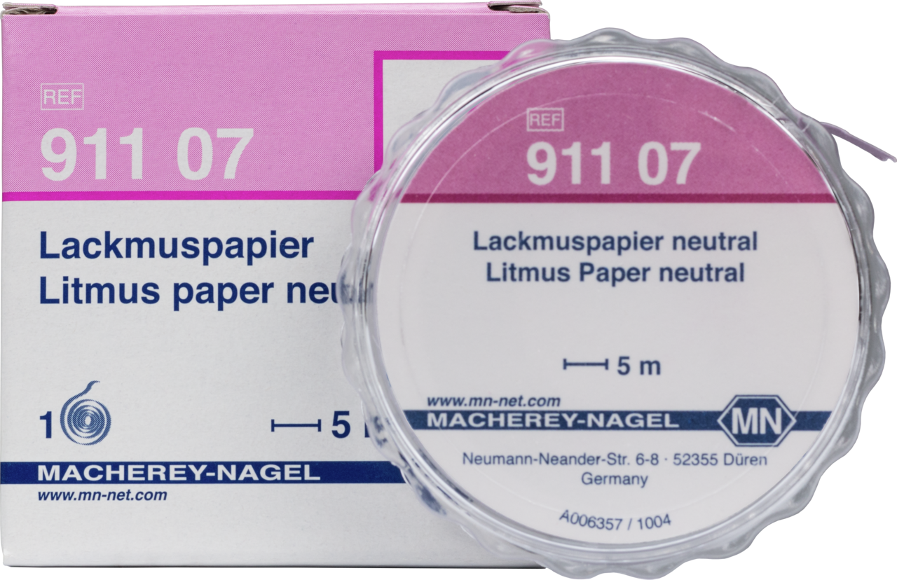 Lakmoespapier neutraal pH 5,0-8,0