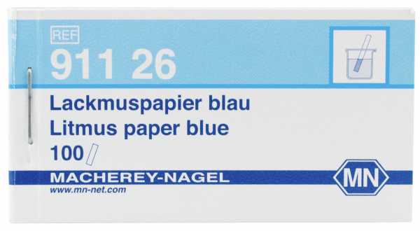 Lakmoespapier blauw pH 8,0–5,0 boekje