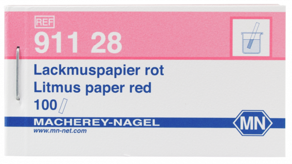 Lakmoespapier rood pH 5,0-8,0 boekje