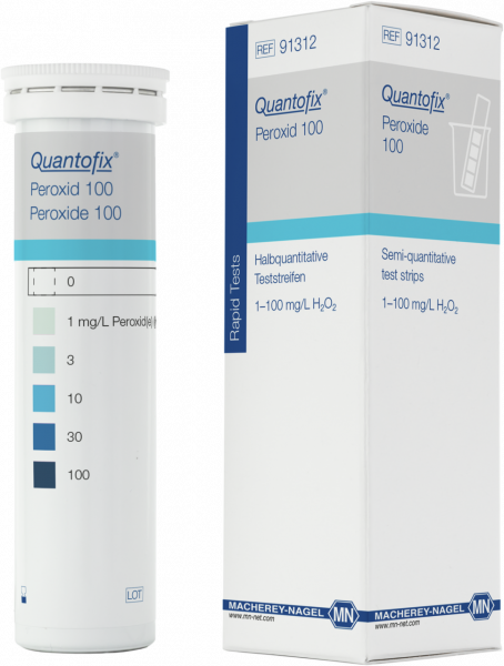 Quantofix peroxide test strips