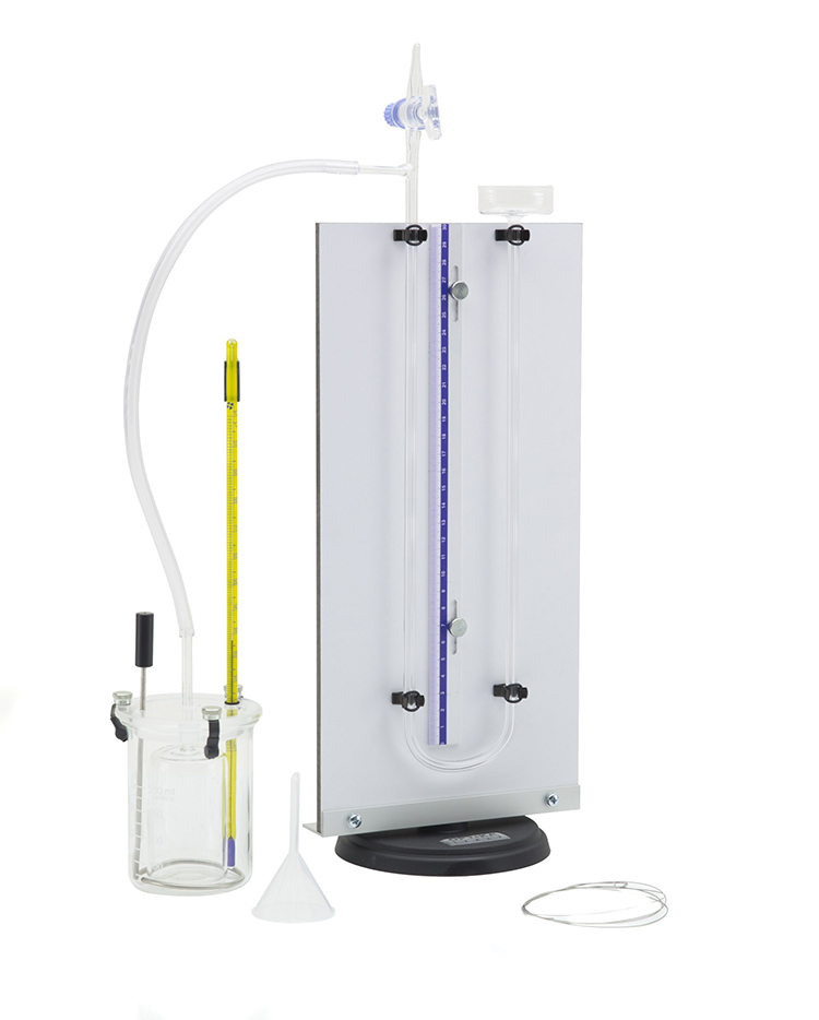 Gay Lussac gaswet apparaat