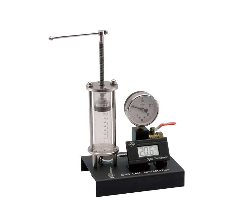 Wet van Boyle apparaat