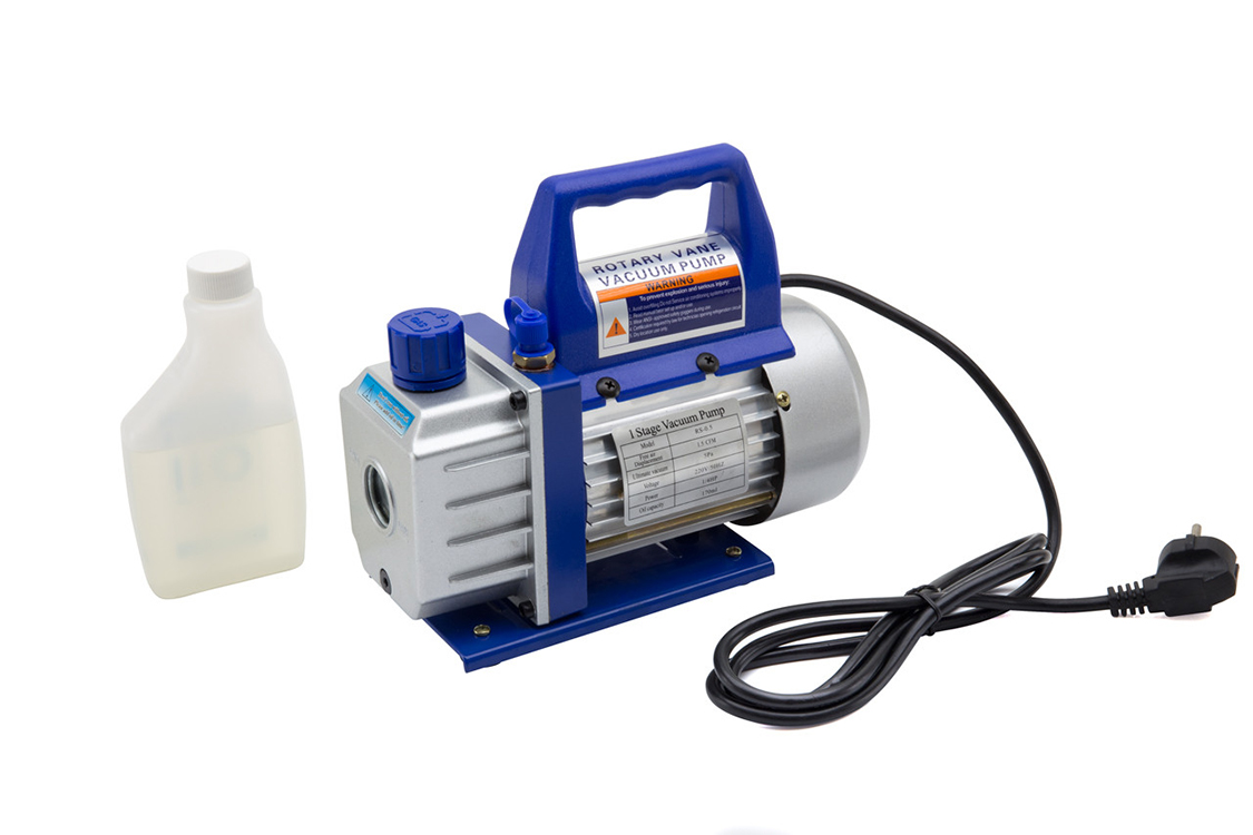 Vacuümpomp enkeltraps