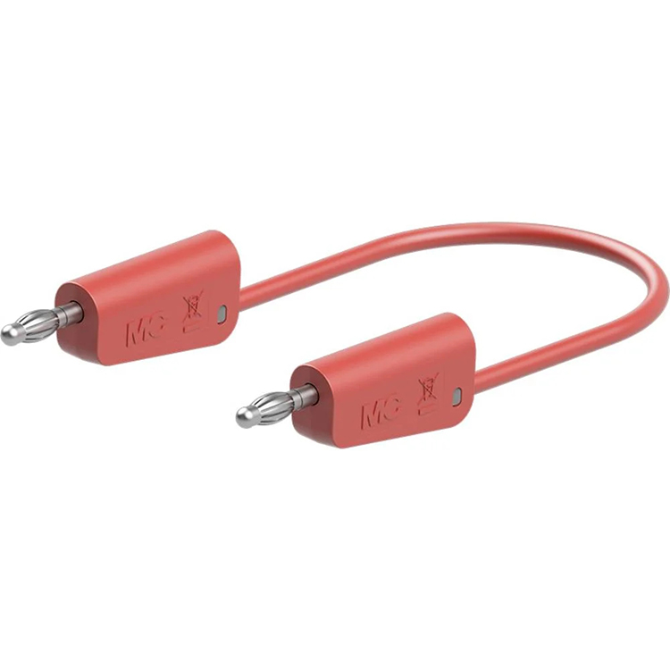 Meetsnoer 1,0 mm² bananenstekkers
