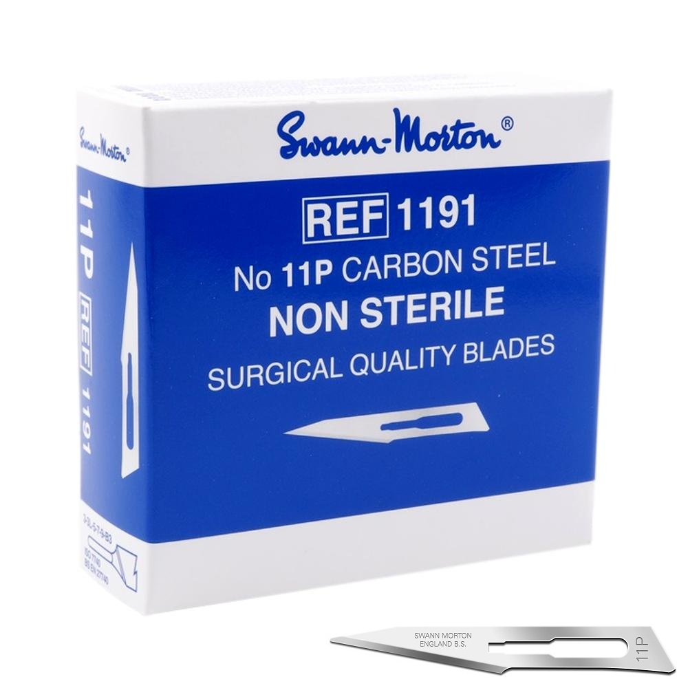 Scalpel mes no. 11P