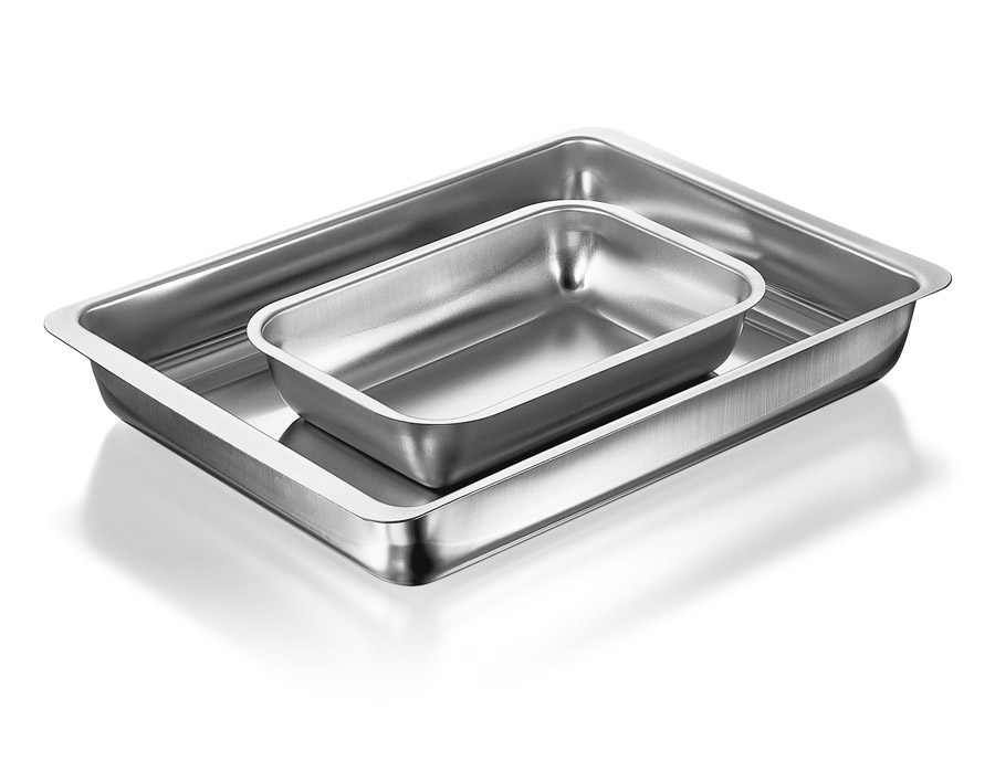 Schalen voor instrumenten RVS