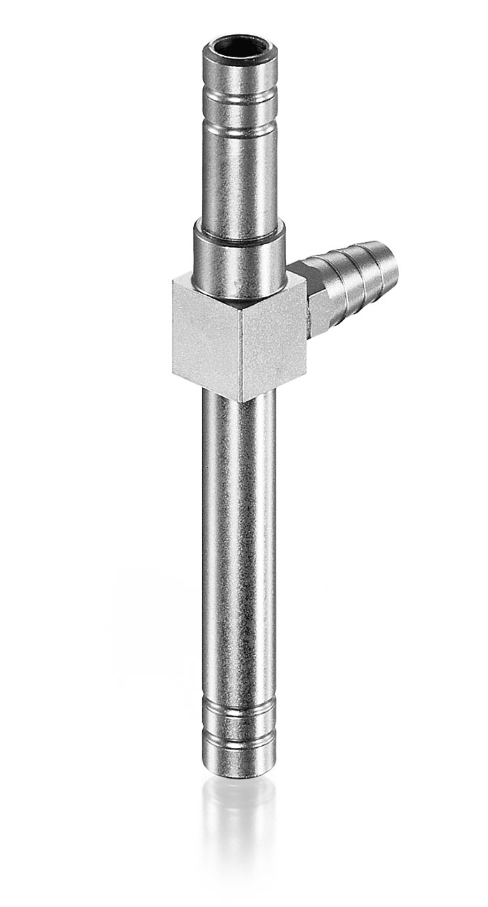 Waterstraalpompen slangmontage